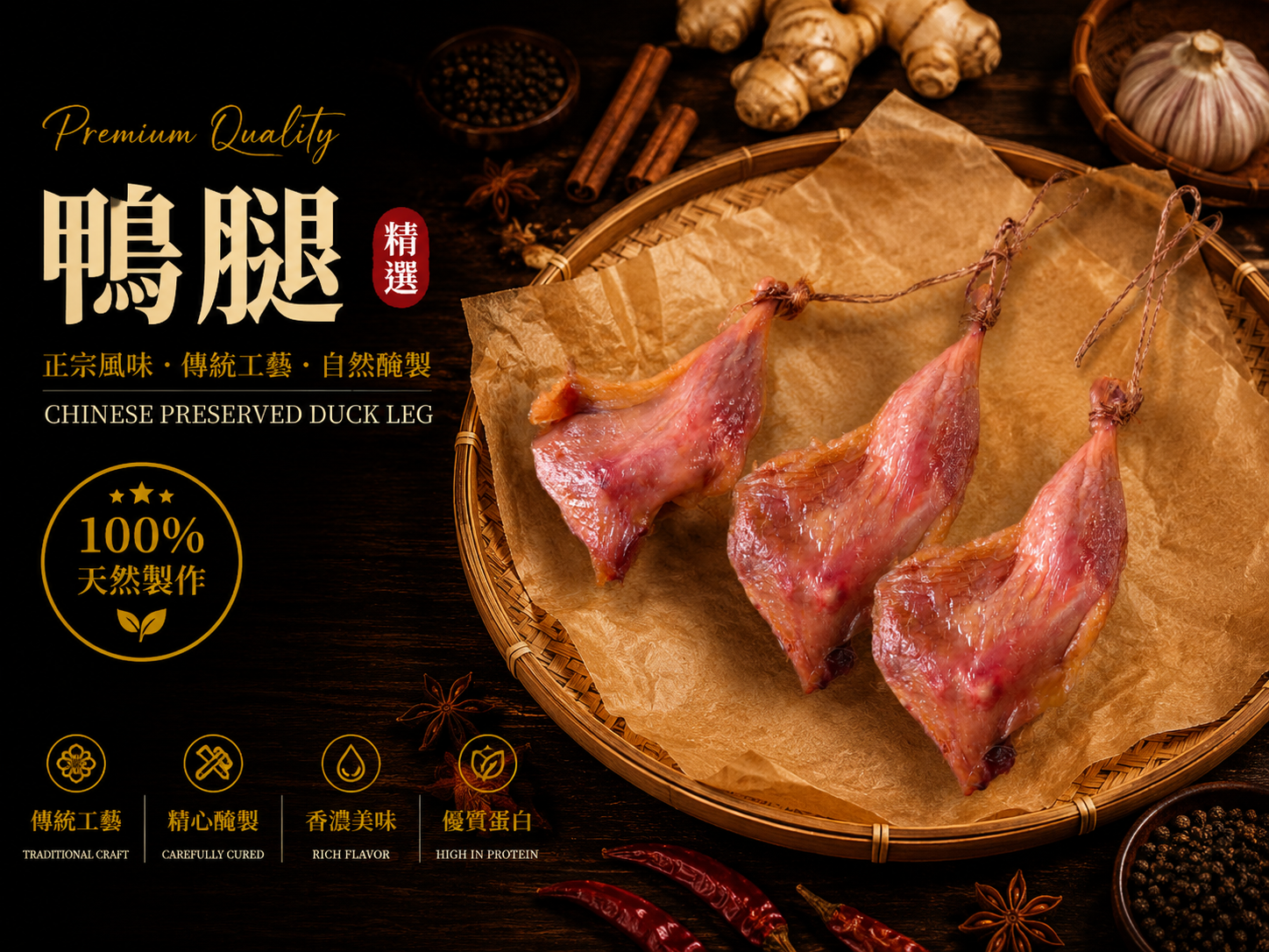 Duck Leg (String)